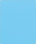 Alkorplan Uni 2000 · coloris Bleu Adriatique (teinte indicative)